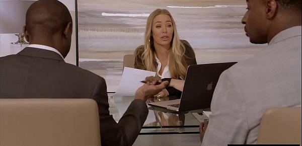  BLACKED Nicole Aniston Is Double Teamed By BBC On Her Day Off
